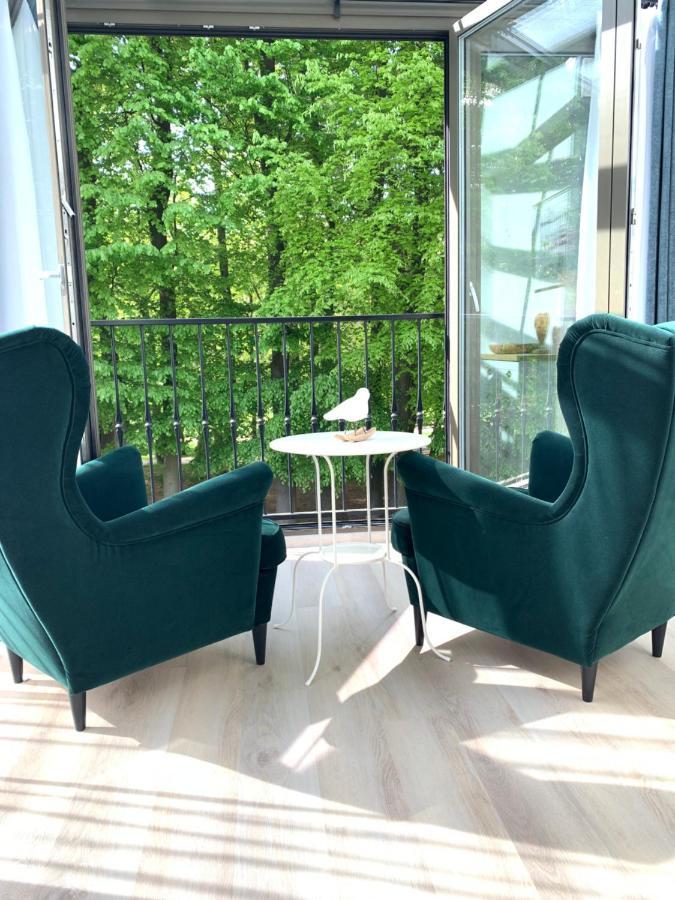 Villa Astoria Świnoujście  Eksteriør billede