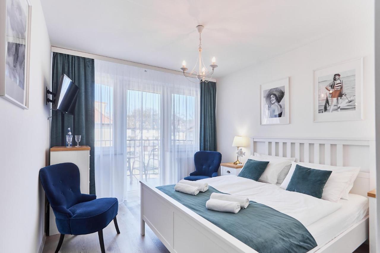 Villa Astoria Świnoujście  Eksteriør billede