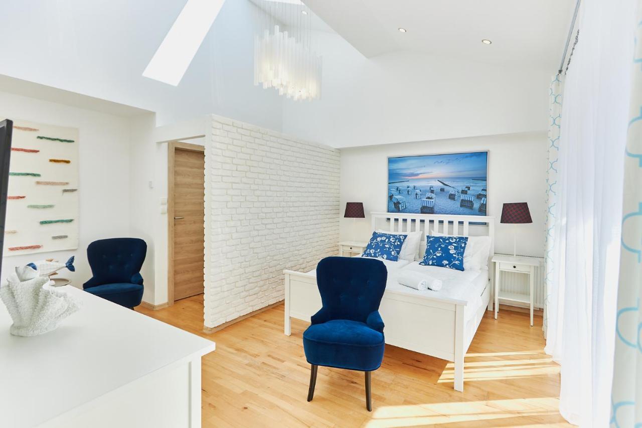Villa Astoria Świnoujście  Eksteriør billede