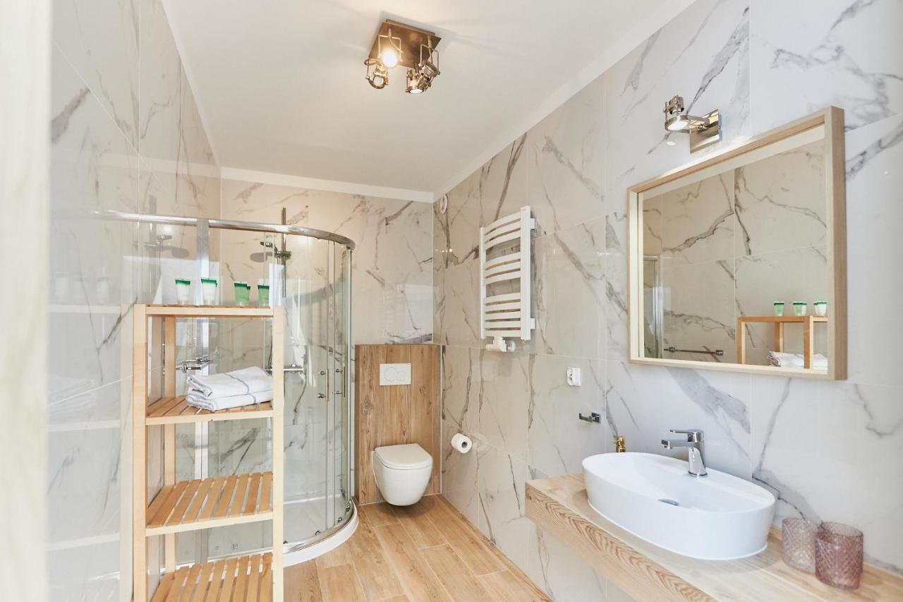Villa Astoria Świnoujście  Eksteriør billede