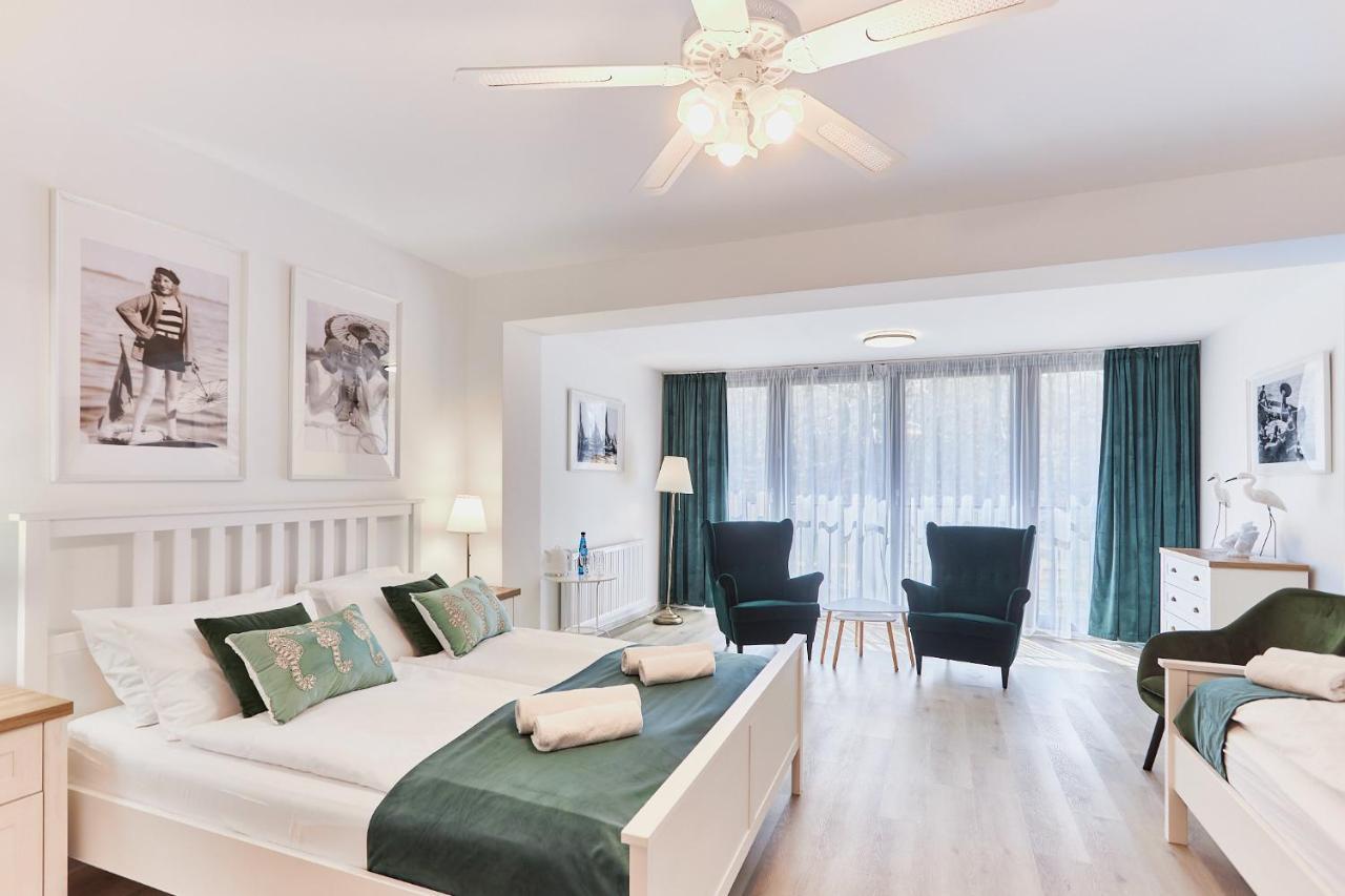 Villa Astoria Świnoujście  Eksteriør billede